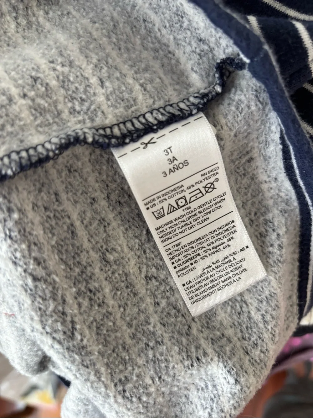old navy striped dress with heart pockets